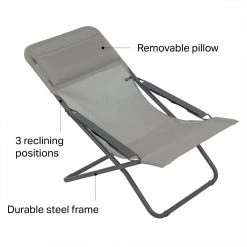 Best Pirce 🎁 Lafuma Camp Chairs Transabed Camp Chair 🌟 -Camp Furniture Sales Shop BASA D3