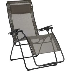 Cheapest ✨ Lafuma Camp Chairs Futura XL Recliner 🎉 -Camp Furniture Sales Shop BASB 5