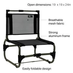 Best Sale 🎁 TRAVELCHAIR Camp Chairs Larry Aluminum Chair 🤩 -Camp Furniture Sales Shop BK D2 3