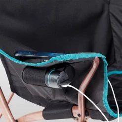 Hot Sale 🤩 Coleman Camp Chairs Onesource Heated Chair 😀 -Camp Furniture Sales Shop BLA D12