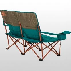 Cheap 🧨 Kelty Camp Chairs Low Loveseat Camp Chair 👍 -Camp Furniture Sales Shop DEELAKROC D1