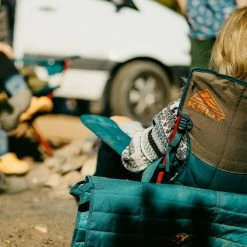 Cheap 🧨 Kelty Camp Chairs Low Loveseat Camp Chair 👍 -Camp Furniture Sales Shop DEELAKROC D5