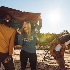 Cheap 🧨 Kelty Camp Chairs Low Loveseat Camp Chair 👍 -Camp Furniture Sales Shop DEELAKROC D6