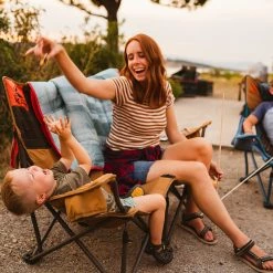 Cheap 🧨 Kelty Camp Chairs Low Loveseat Camp Chair 👍 -Camp Furniture Sales Shop DEELAKROC D7