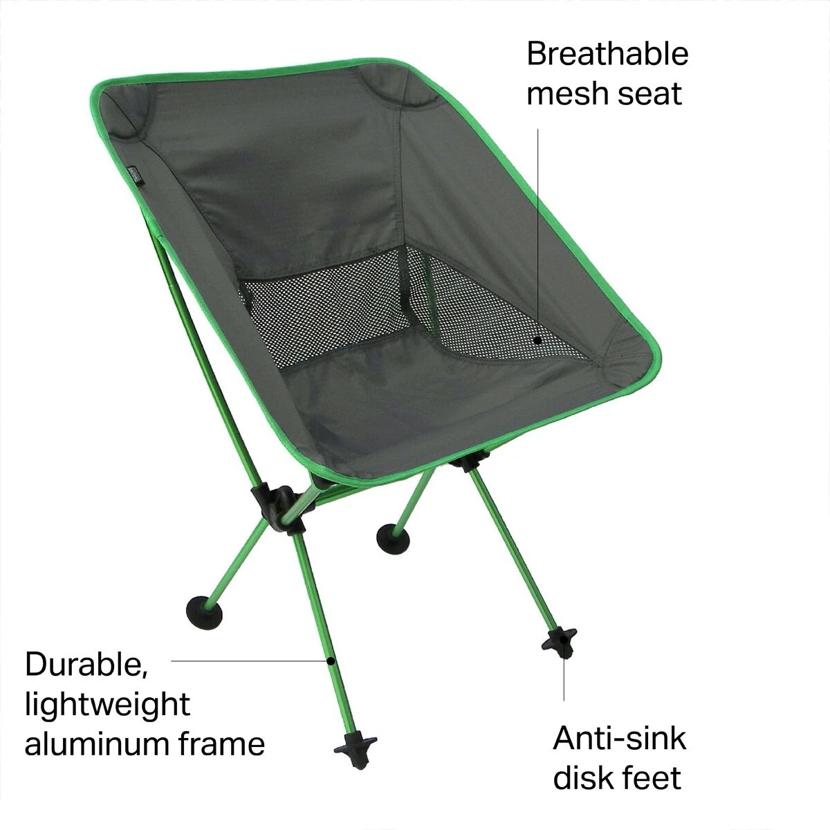 Wholesale ๐ TRAVELCHAIR Camp Chairs Joey Camp Chair ๐ฏ 3 Wholesale ๐ TRAVELCHAIR Camp Chairs Joey Camp Chair ๐ฏ - Image 3