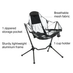 Best deal 🧨 NEMO Equipment Inc. Camp Chairs Stargaze Luxury Recliner Camp Chair ✨ -Camp Furniture Sales Shop GRA D9