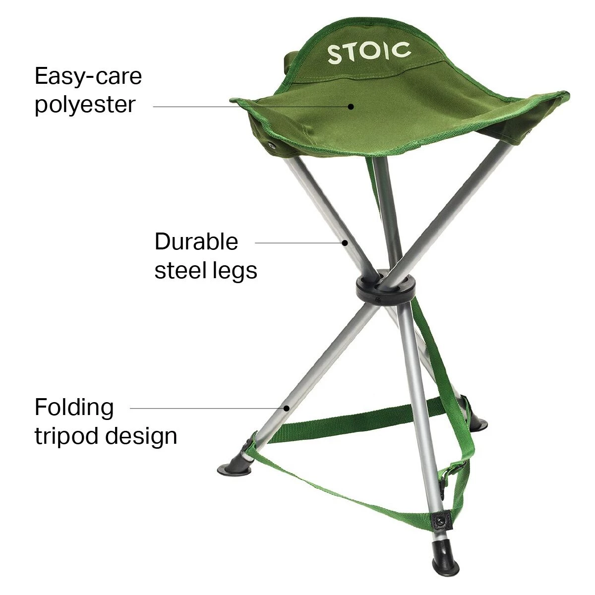 Buy ๐ Stoic Camp Chairs Lightweight Stool ๐ 2 Buy ๐ Stoic Camp Chairs Lightweight Stool ๐ - Image 2