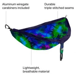 Hot Sale ๐ Eagles Nest Outfitters Hammocks DoubleNest Print Hammock ๐ 22 Hot Sale ๐ Eagles Nest Outfitters Hammocks DoubleNest Print Hammock ๐ -Camp Furniture Sales Shop TIEDYEV2 D1