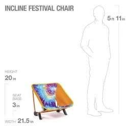 Wholesale β¨ Helinox Camp Chairs Incline Festival Chair π 12 Wholesale β¨ Helinox Camp Chairs Incline Festival Chair π -Camp Furniture Sales Shop TIEDYE D4