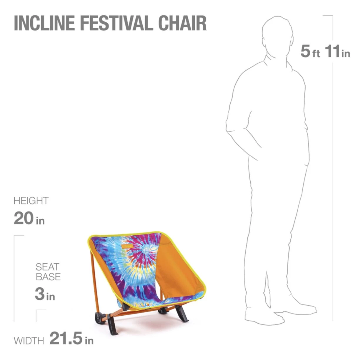 Wholesale β¨ Helinox Camp Chairs Incline Festival Chair π 3 Wholesale β¨ Helinox Camp Chairs Incline Festival Chair π - Image 3