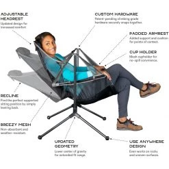 Best deal 🧨 NEMO Equipment Inc. Camp Chairs Stargaze Luxury Recliner Camp Chair ✨ -Camp Furniture Sales Shop TWI D3