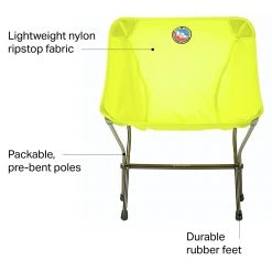 Best reviews of 🔔 Big Agnes Camp Chairs Skyline UL Chair 👏 -Camp Furniture Sales Shop YL D2